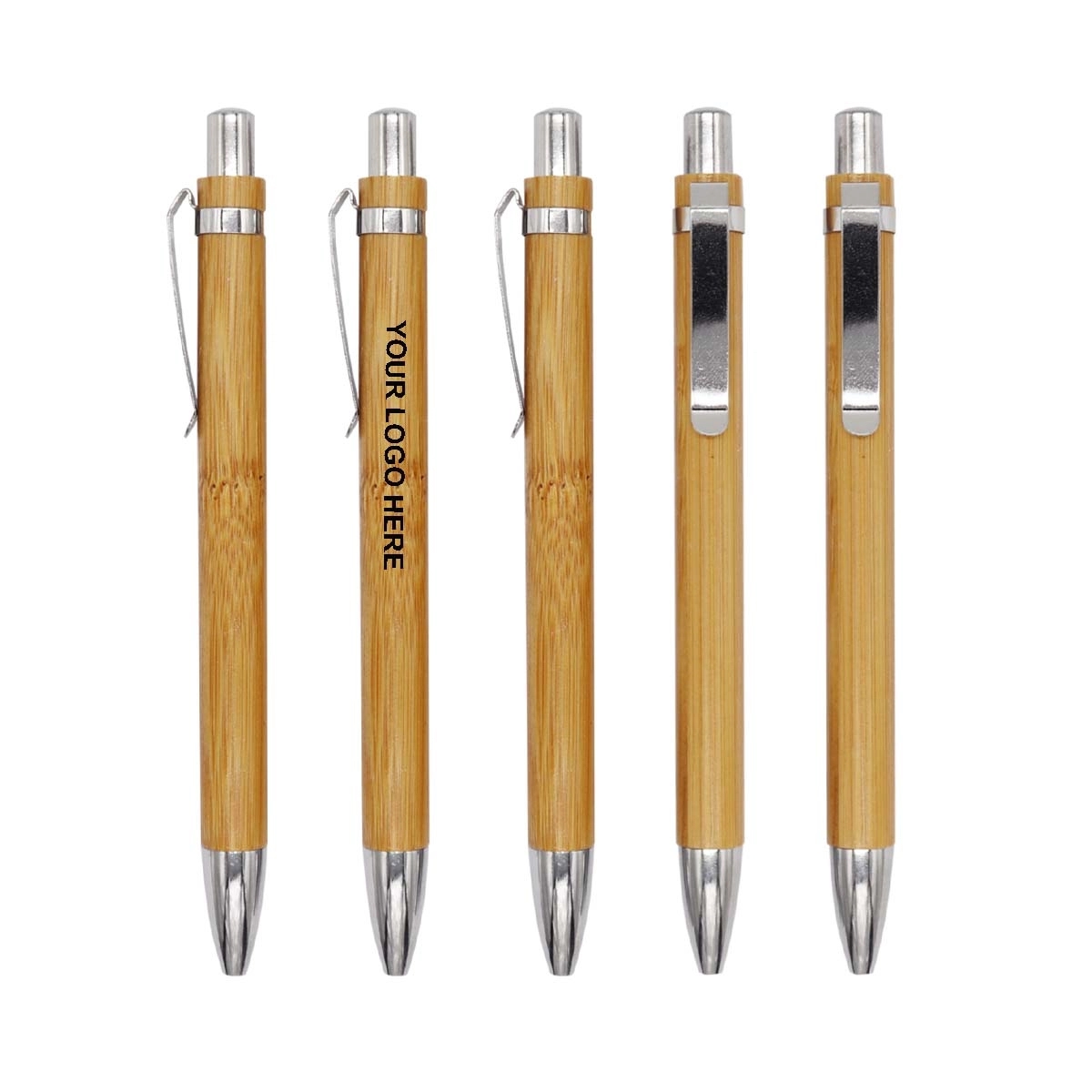 Bamboo Ballpoint Pen 1