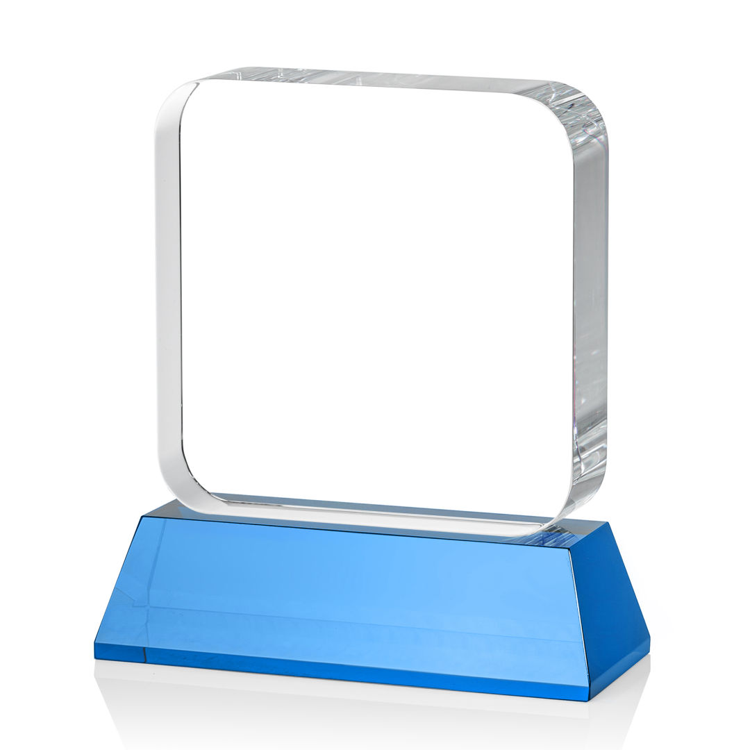 Flamborough VividPrint™ Award on Base - Sky Blue 9