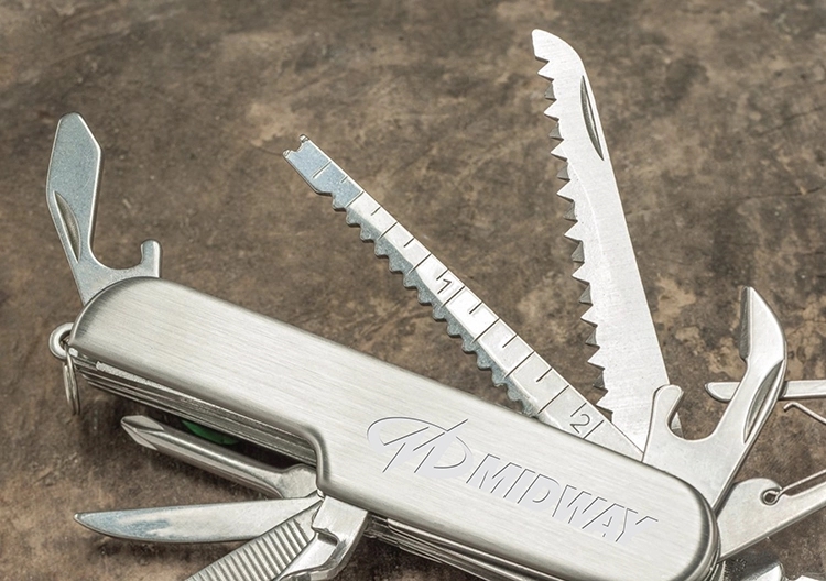 14 Function Stainless Steel Knife 6