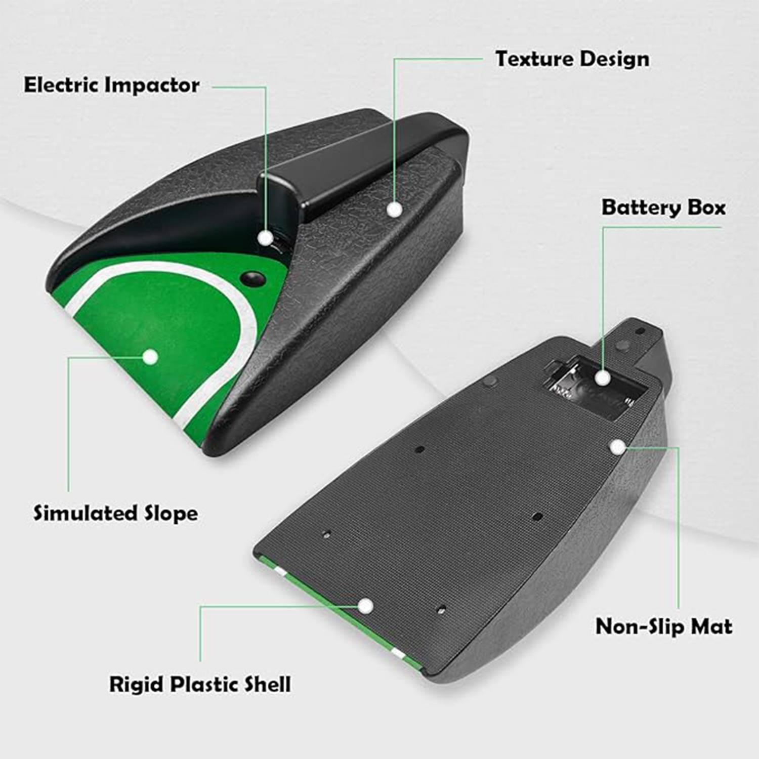 Motorized Sensor Golf Ball Returner 5