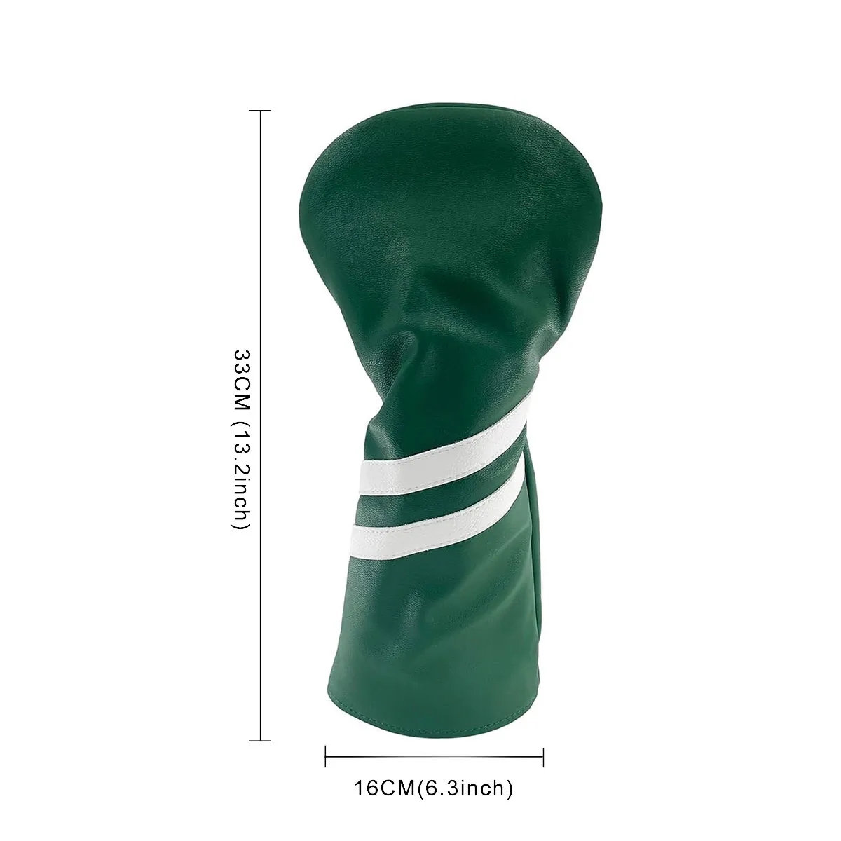 Golf Club Wood and Hybrid Head Cover PU Leather Headcover 3