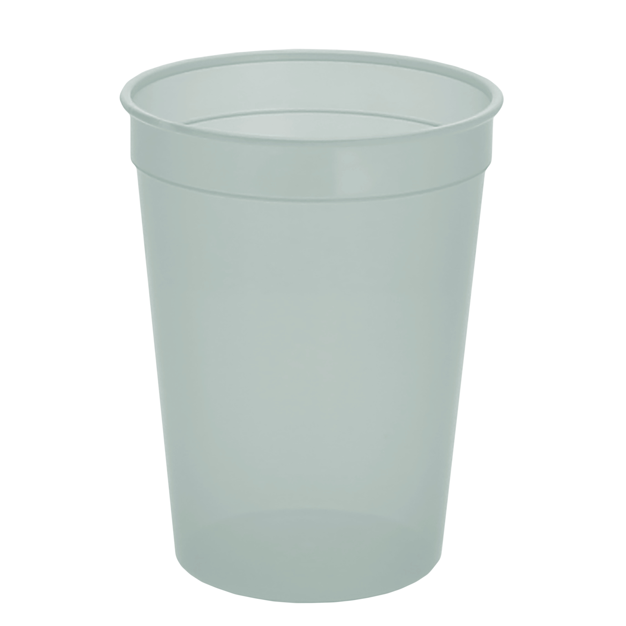 Cups-On-The-Go 12 oz. Translucent Stadium Cup 3