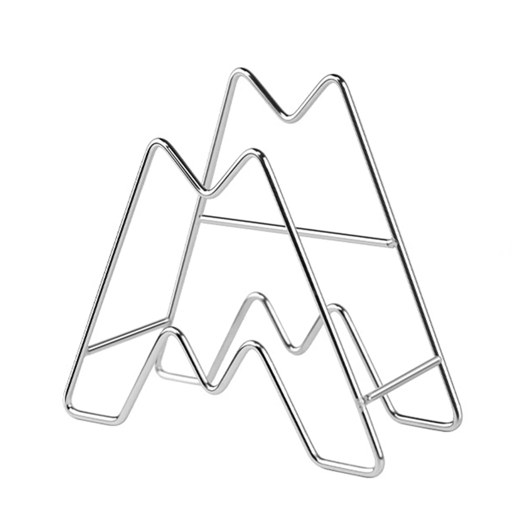 Stainless Steel Kitchen Storage Pot Cover Rack 4