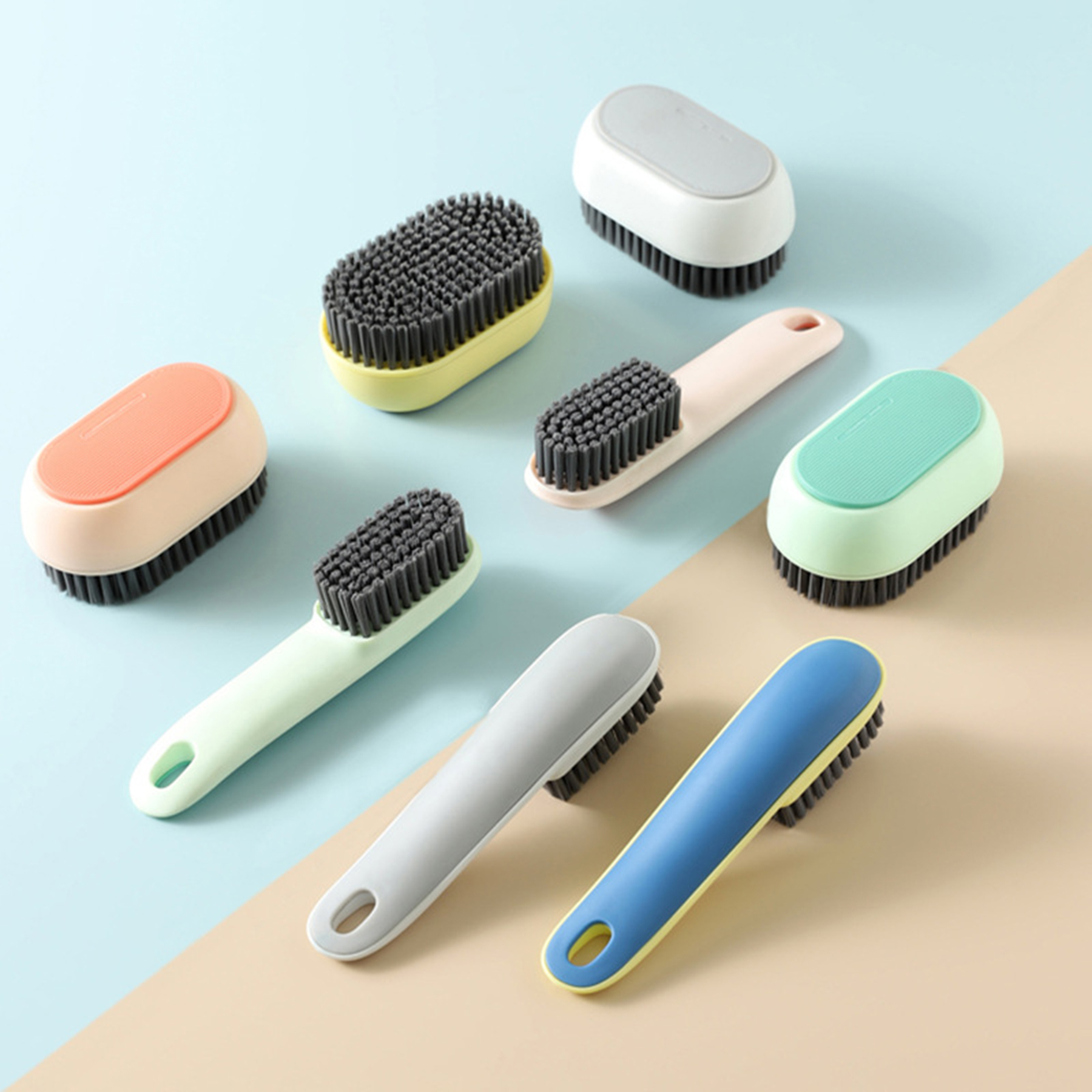 Handheld Soft Fur Shoe Brush 1