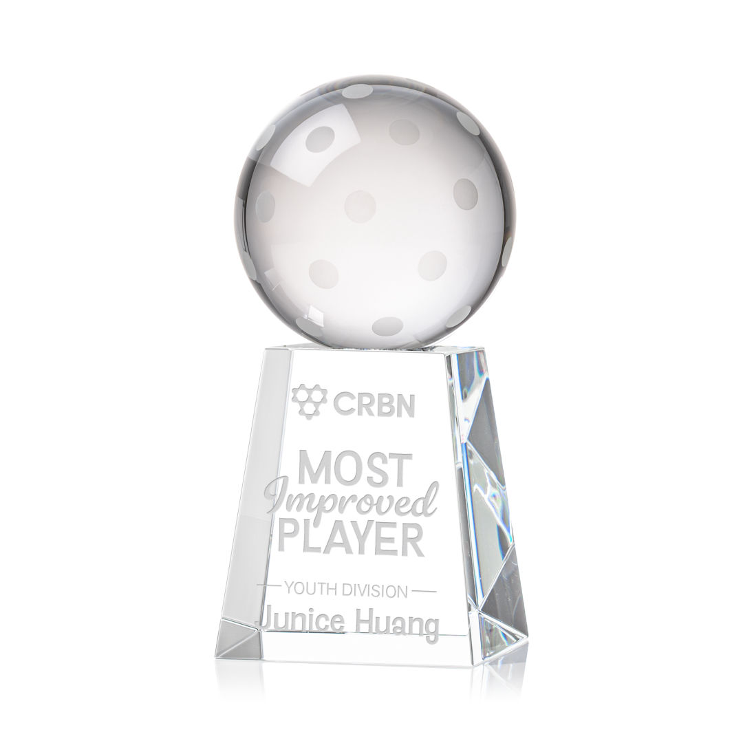 Pickleball Award on Celestina Base 6