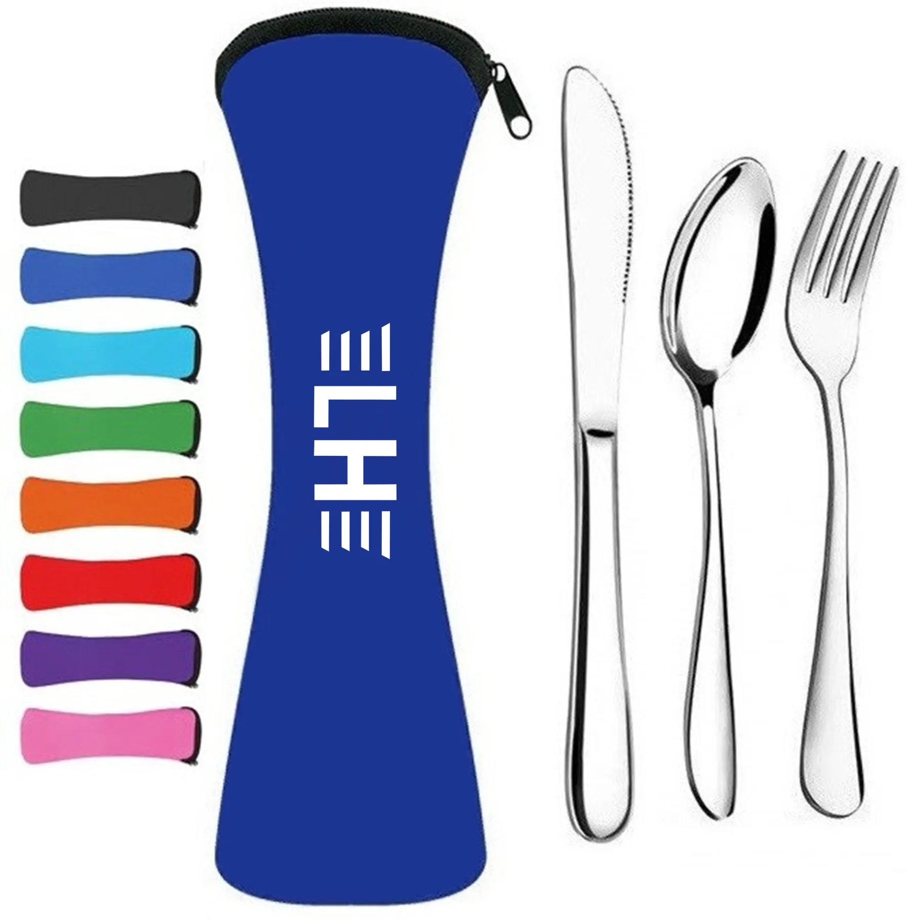 Stainless Travel Cutlery Set 7