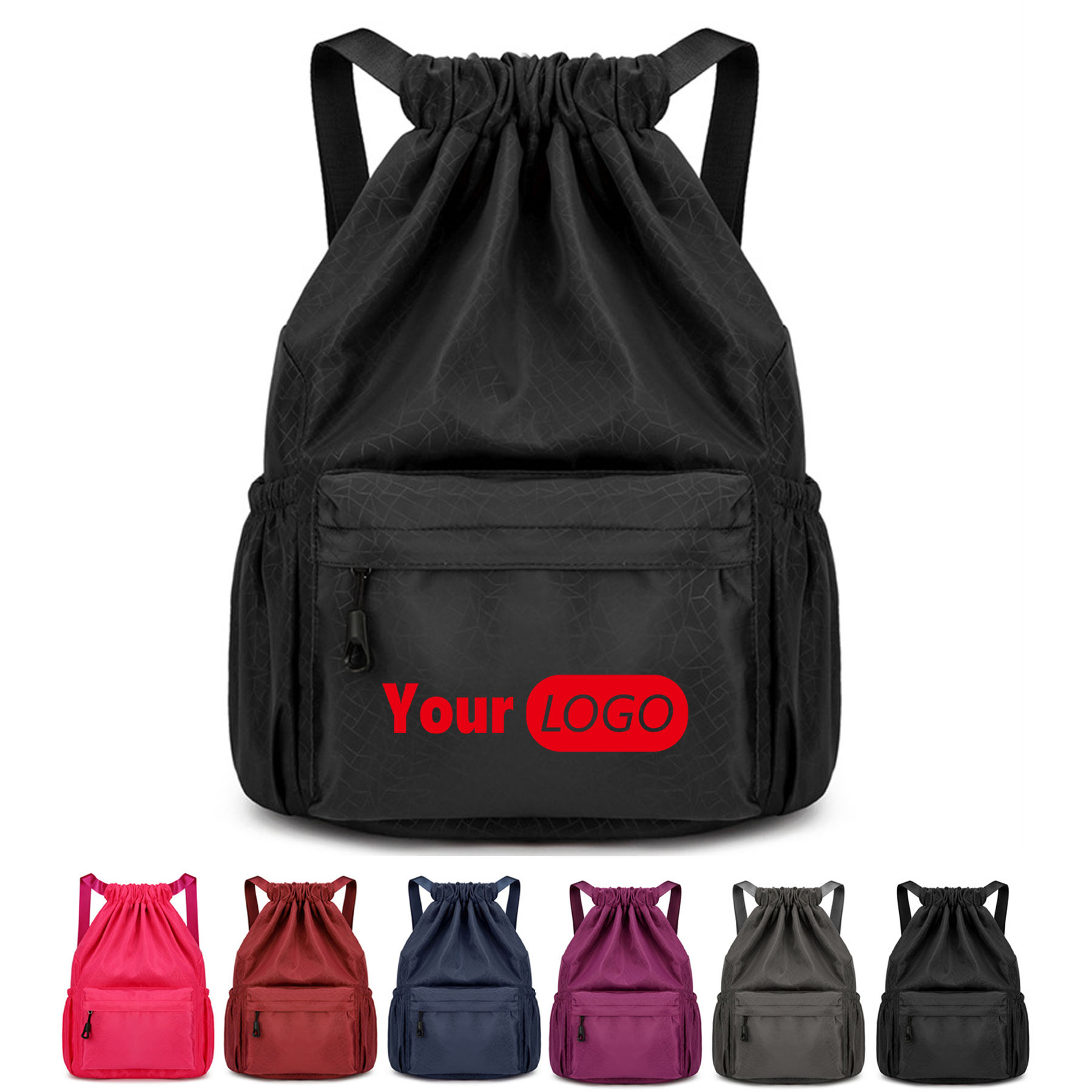 Outdoor Training Drawstring Backpack 3