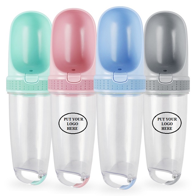 Outdoor Portable Pet Water Bottle 12 oz 4