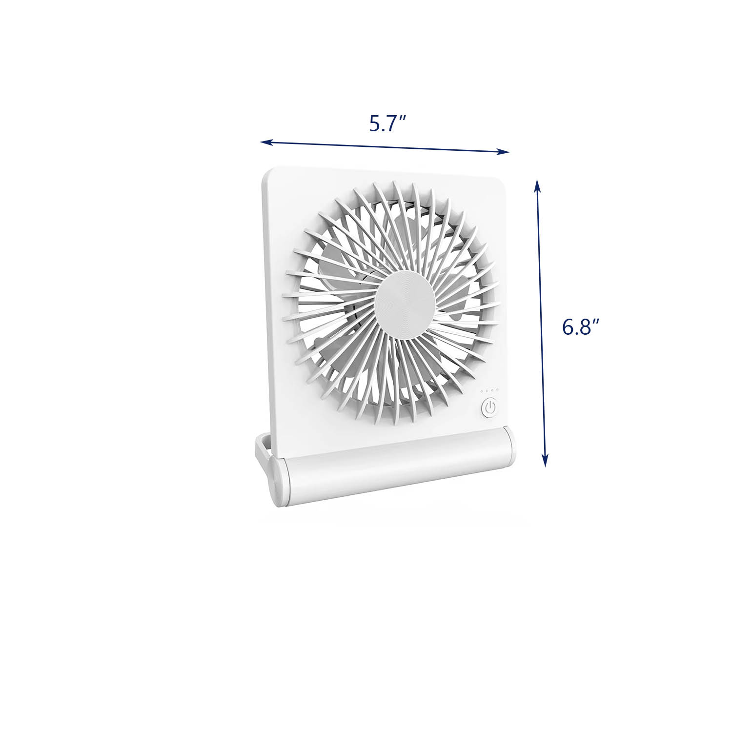 Rechargeable Mini Desk Fan 3