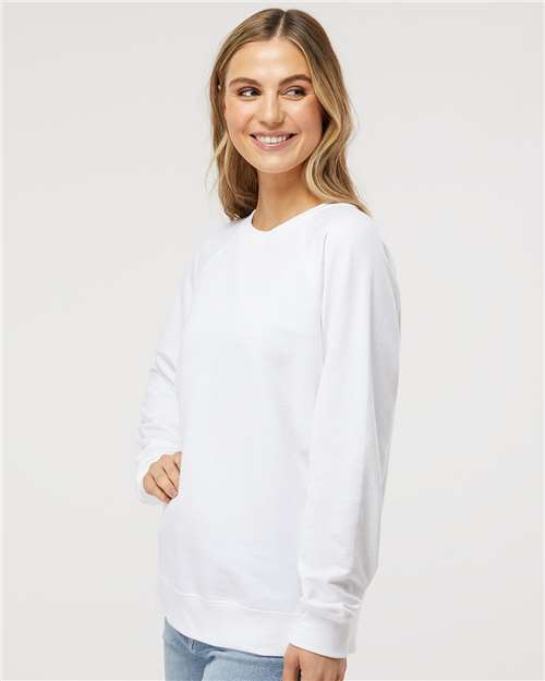 Unisex Icon Lightweight Loopback Terry Crewneck Sweatshirt - SS1000C 86