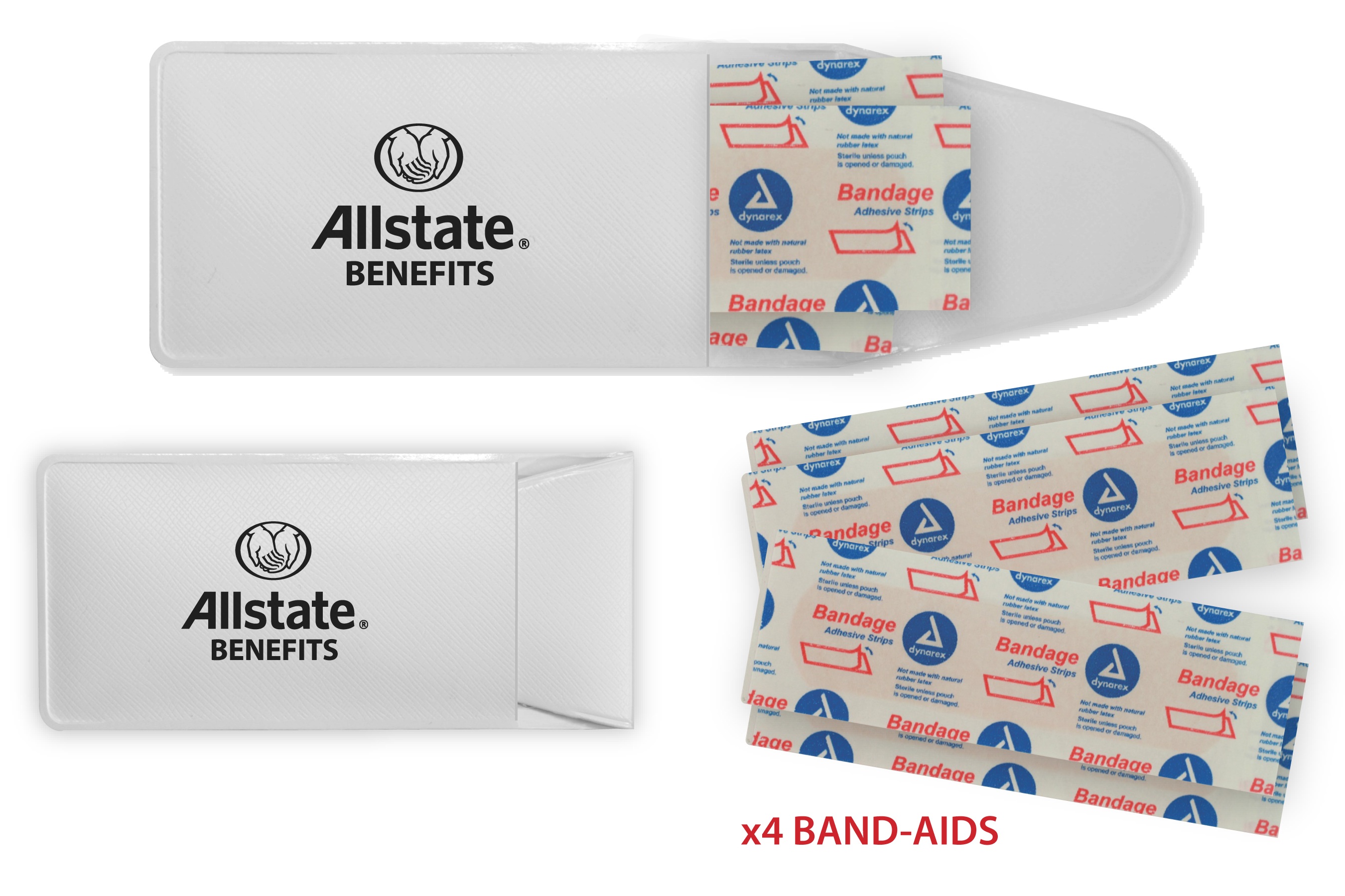 Pocket Band-Aid Holder - 4 bandages 4