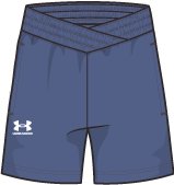 UA Rival Terry Crossover Girls' Shorts 3
