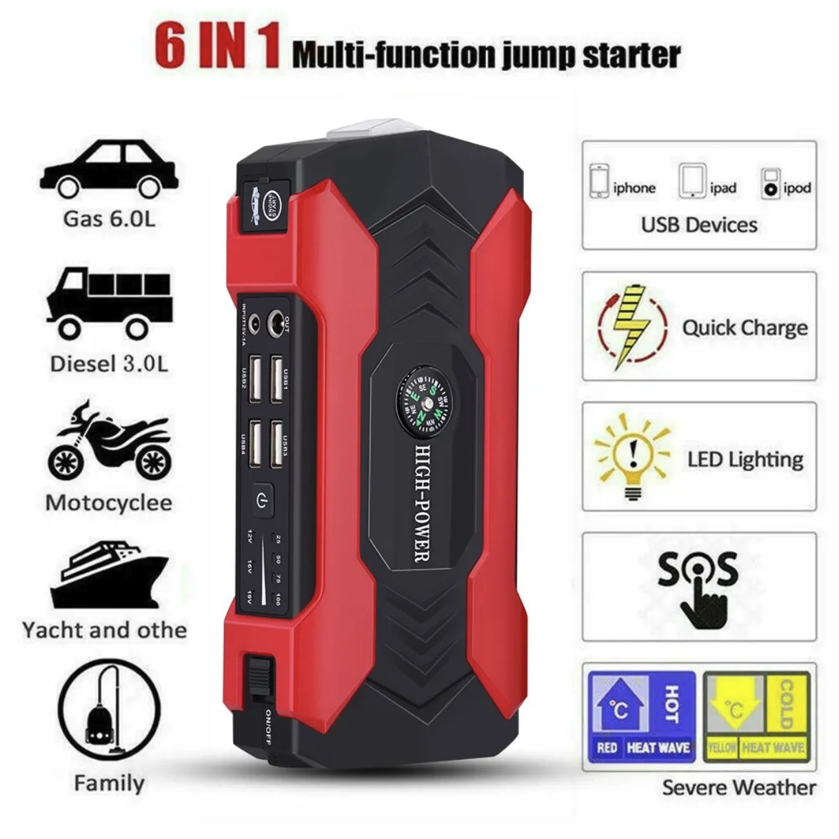 Car Jump Starter 4