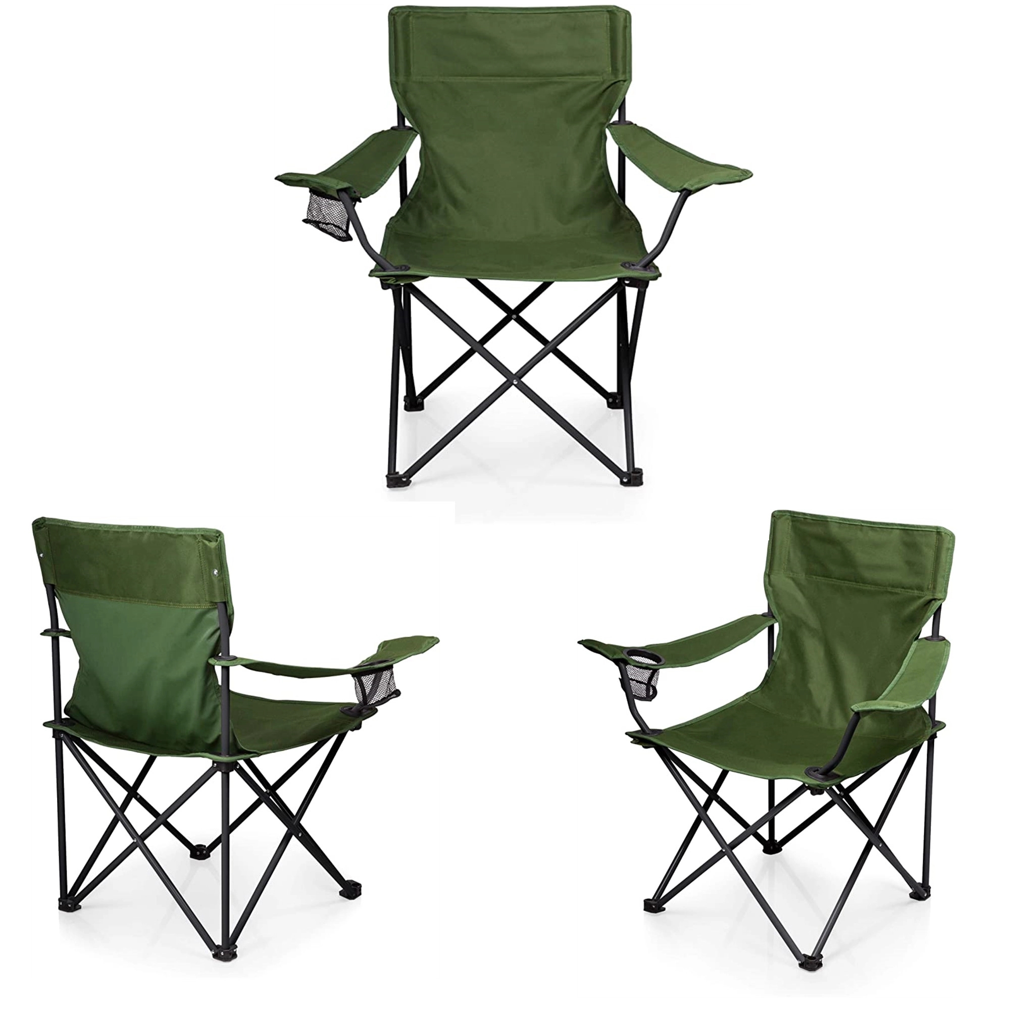 Outdoor portable folding picnic chair 3