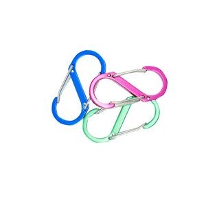 Versatile S Shaped Carabiner Essential For Camping Adventures 27