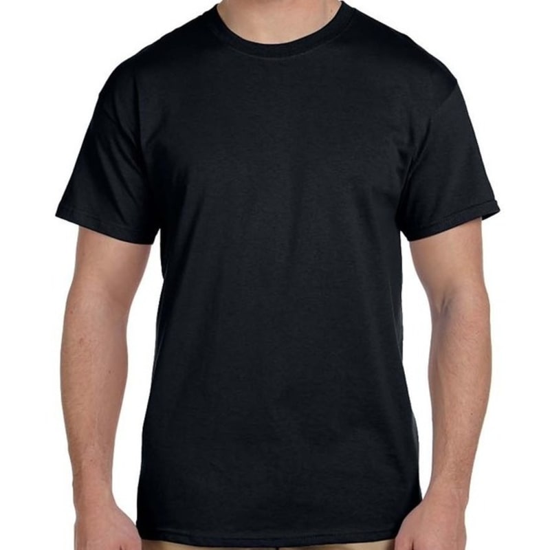 Hanes 5.2 Oz., 50/50 ComfortBlend® EcoSmart® T-Shirt 9