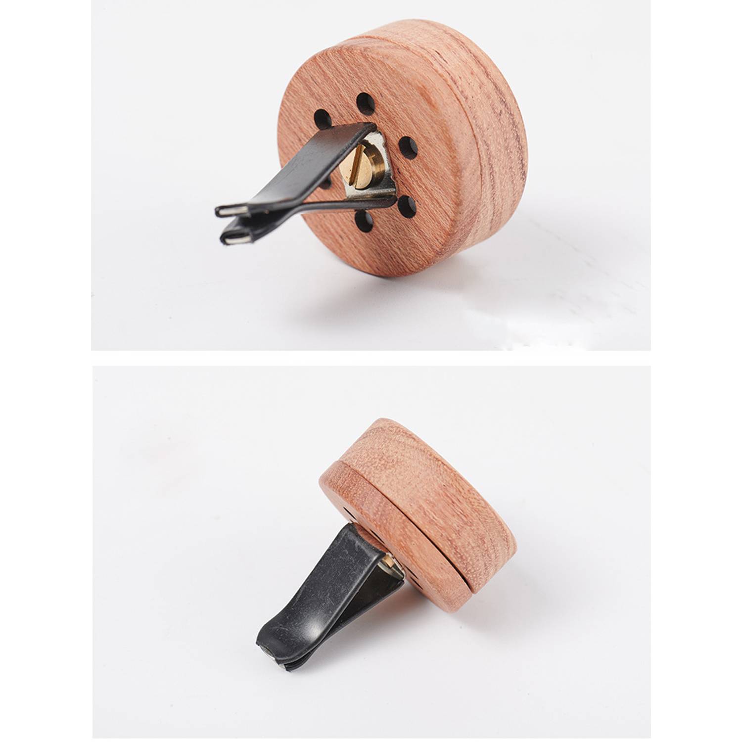 Car Wooden Aroma Diffuser 4