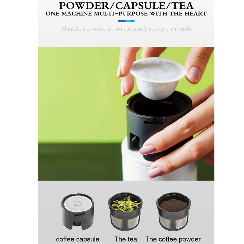 Portable USB Coffee Maker 4