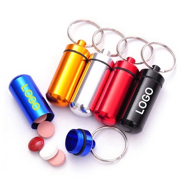Pill Box Keychains 2