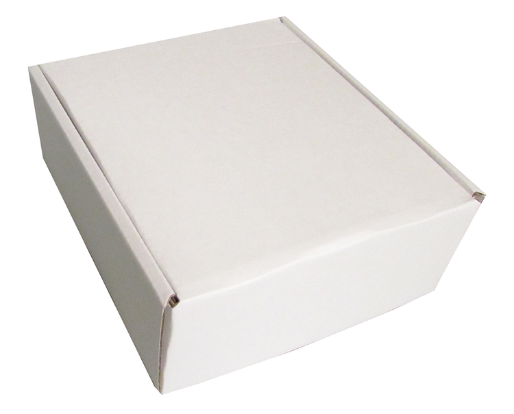 6 1/2" x 7 1/2" x 3" - E-Flute Outside Tuck Box 1