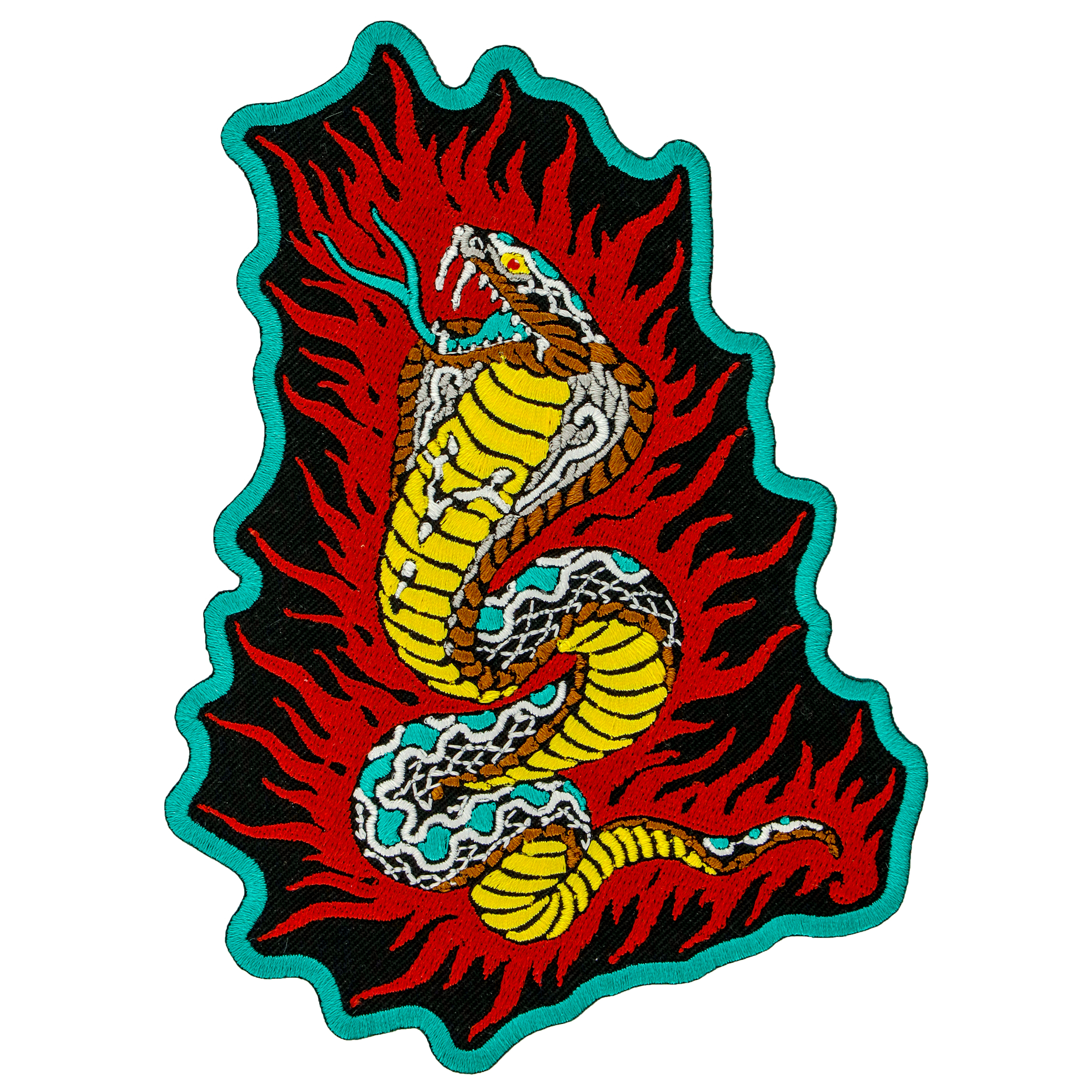Custom Embroidered Patches (4-1/2") 11