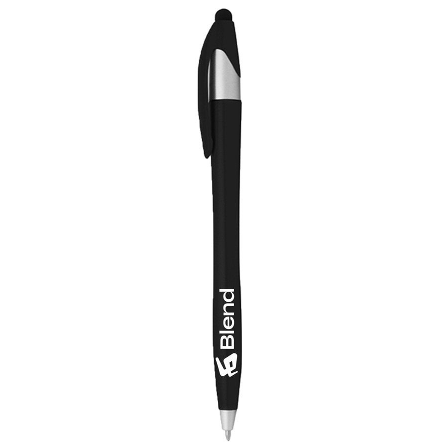 Metallic Matte Stylus Ballpoint Pens