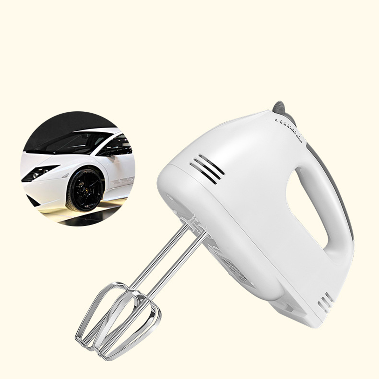 Lightweight Portable Electric Hand Mixer 1