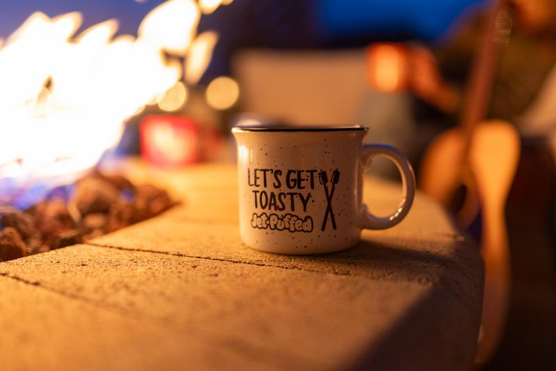 Big Sur 15oz Ceramic Speckled Campfire Mug 12
