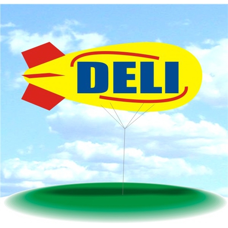 Helium Blimp Display