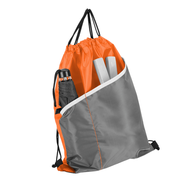Contrast Cinch Bag 2