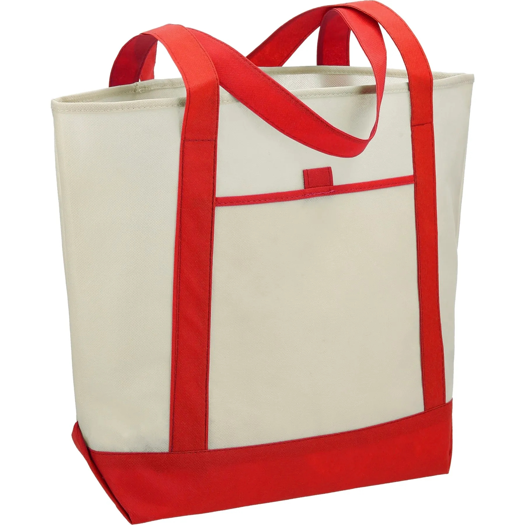24-Can Non-Woven Tote Cooler Bag 12