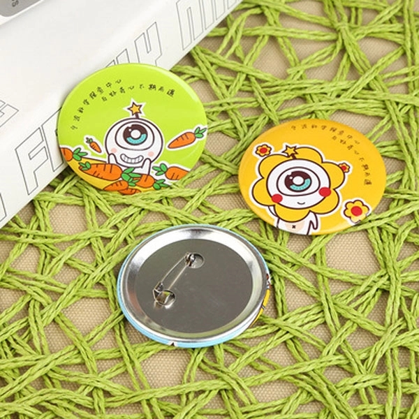 Pin Back Button 3