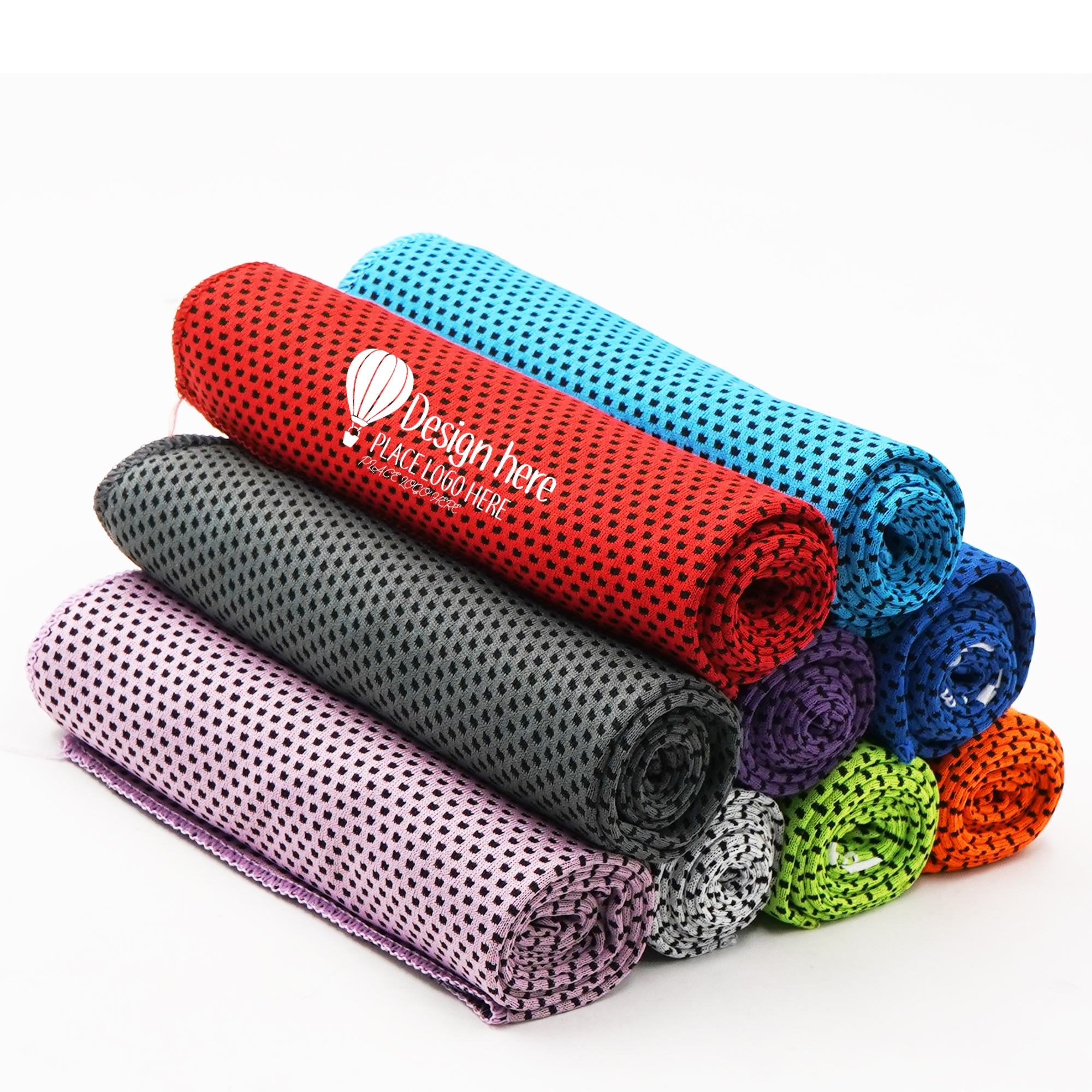 Reusable Ice Towel for Gym & Travel Cooling 2