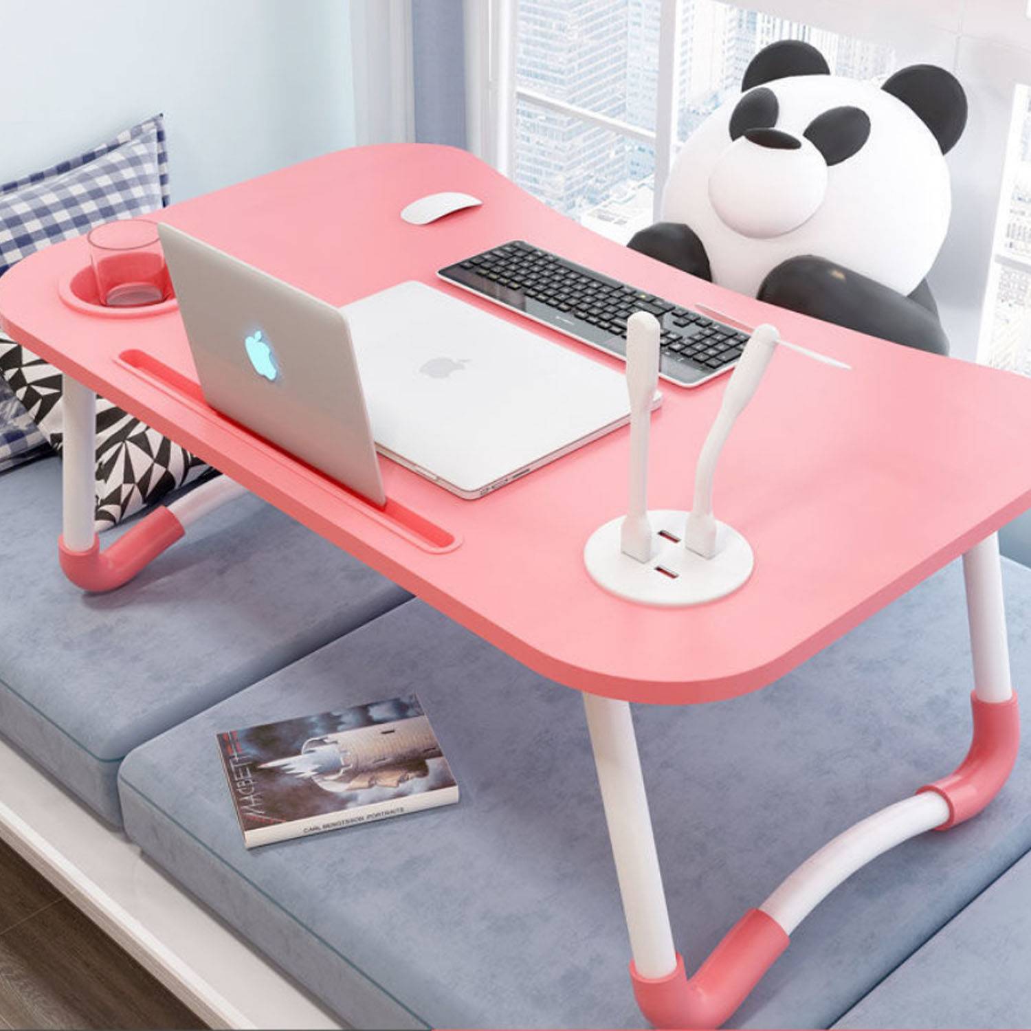 Portable Foldable Laptop Tray Table 10