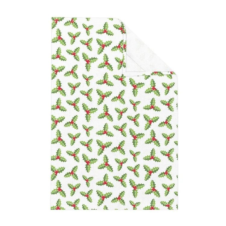 45%Cotton and 55%Linen Printed Tea Towel 7