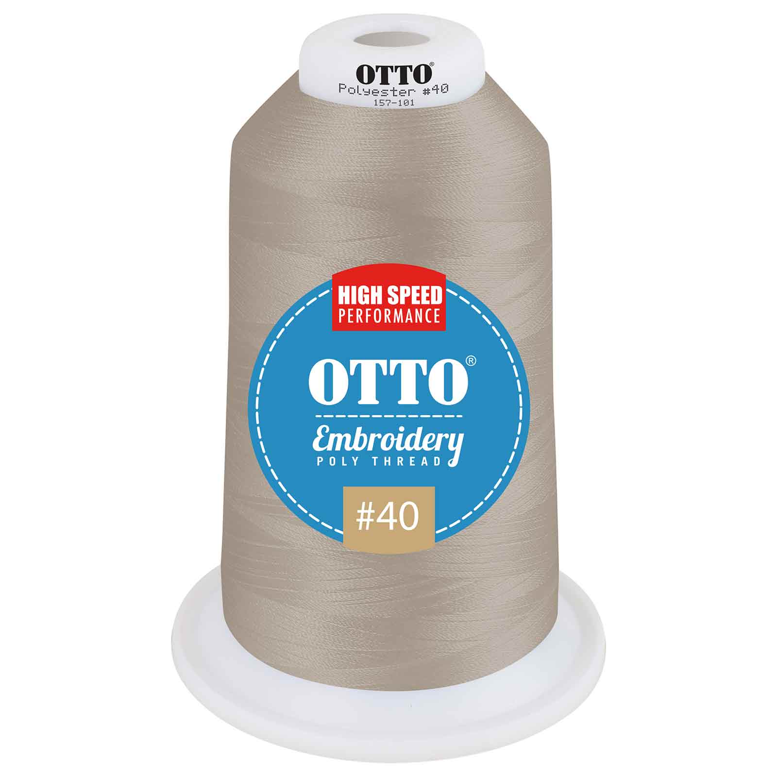 OTTO Embroidery Poly Thread #40 5,500 yd. King Cone 941
