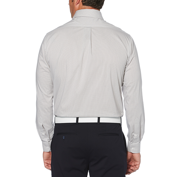 Perry Ellis Mini Grid Woven Shirt 5