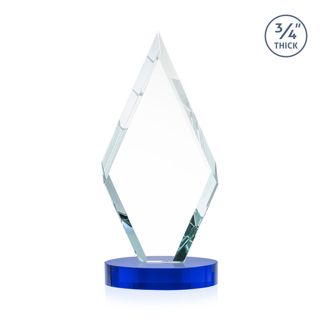 Richmond VividPrint™ Award on Alberton Base - Blue 5