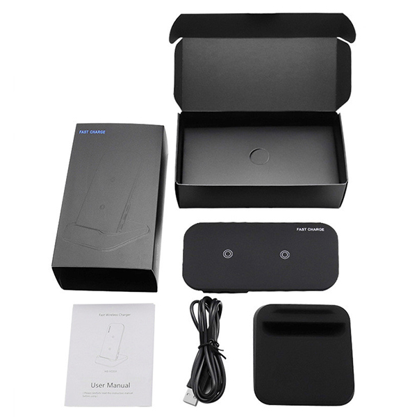 Wireless Charger, Qi-Certified Charging Stand 5