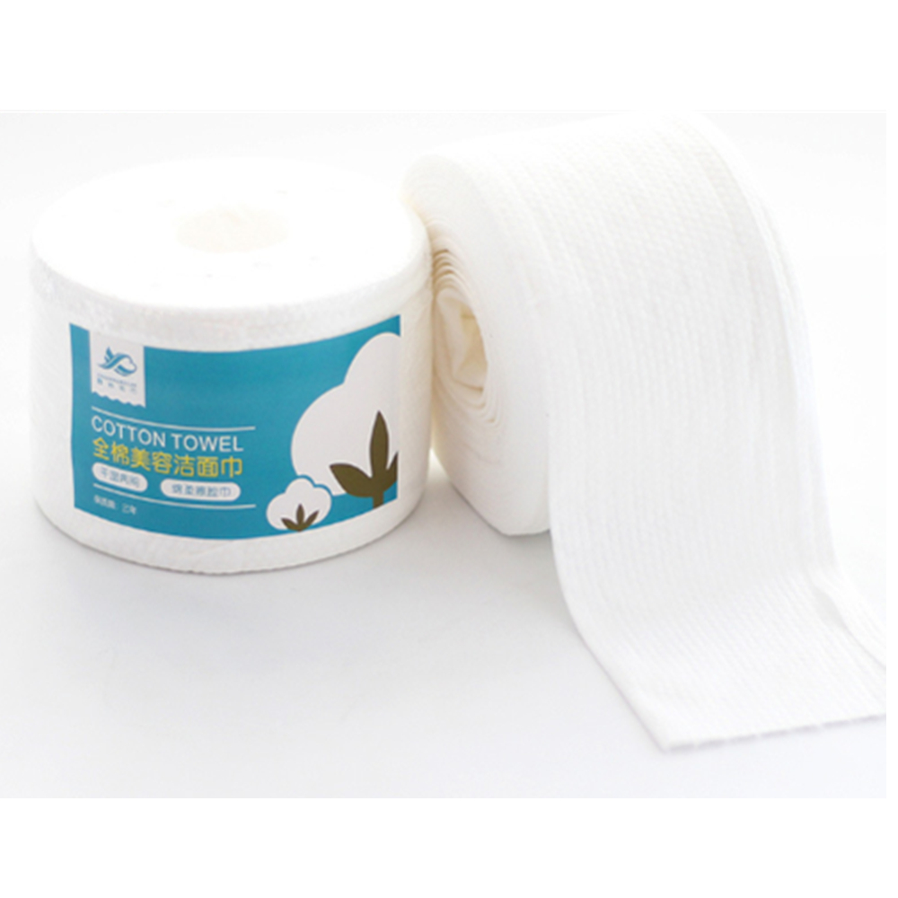 Disposable Facial Cleansing Roll Tissue 2