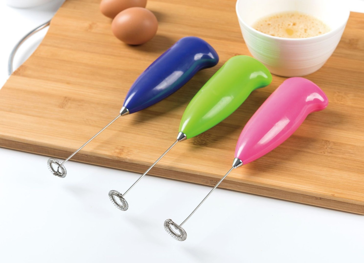 Electric Mini Kitchen Stirrer Milk Frother Coffee 5