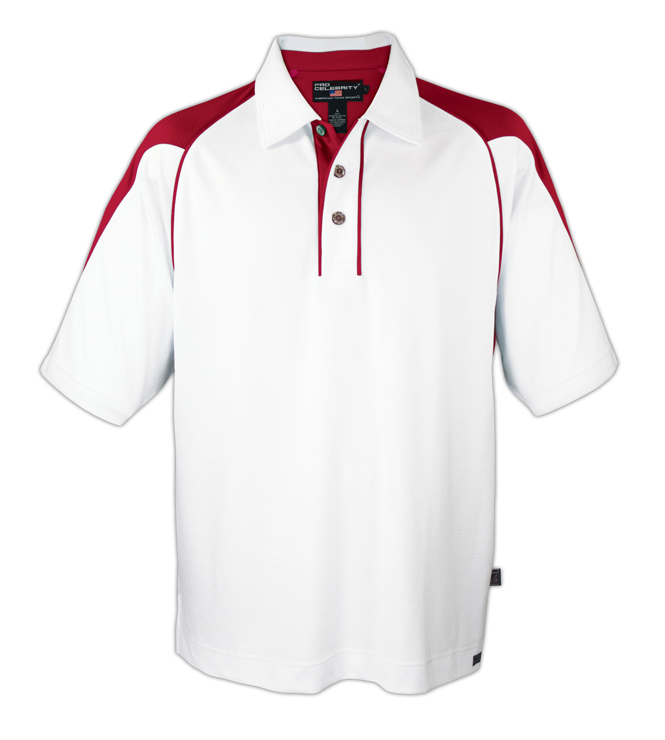 Men's Magnum Mini Ottoman Polo Shirt 9