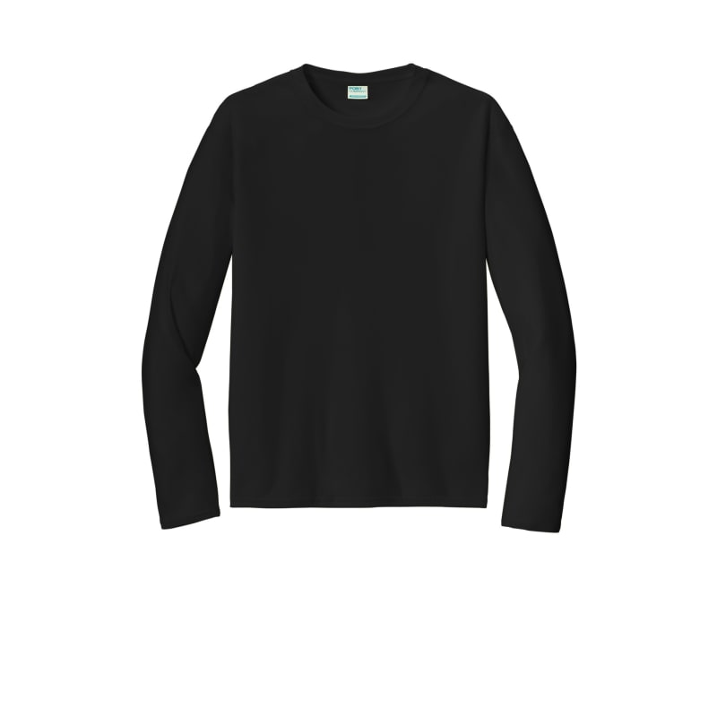 Port & Company Long Sleeve Performance Tee. 12