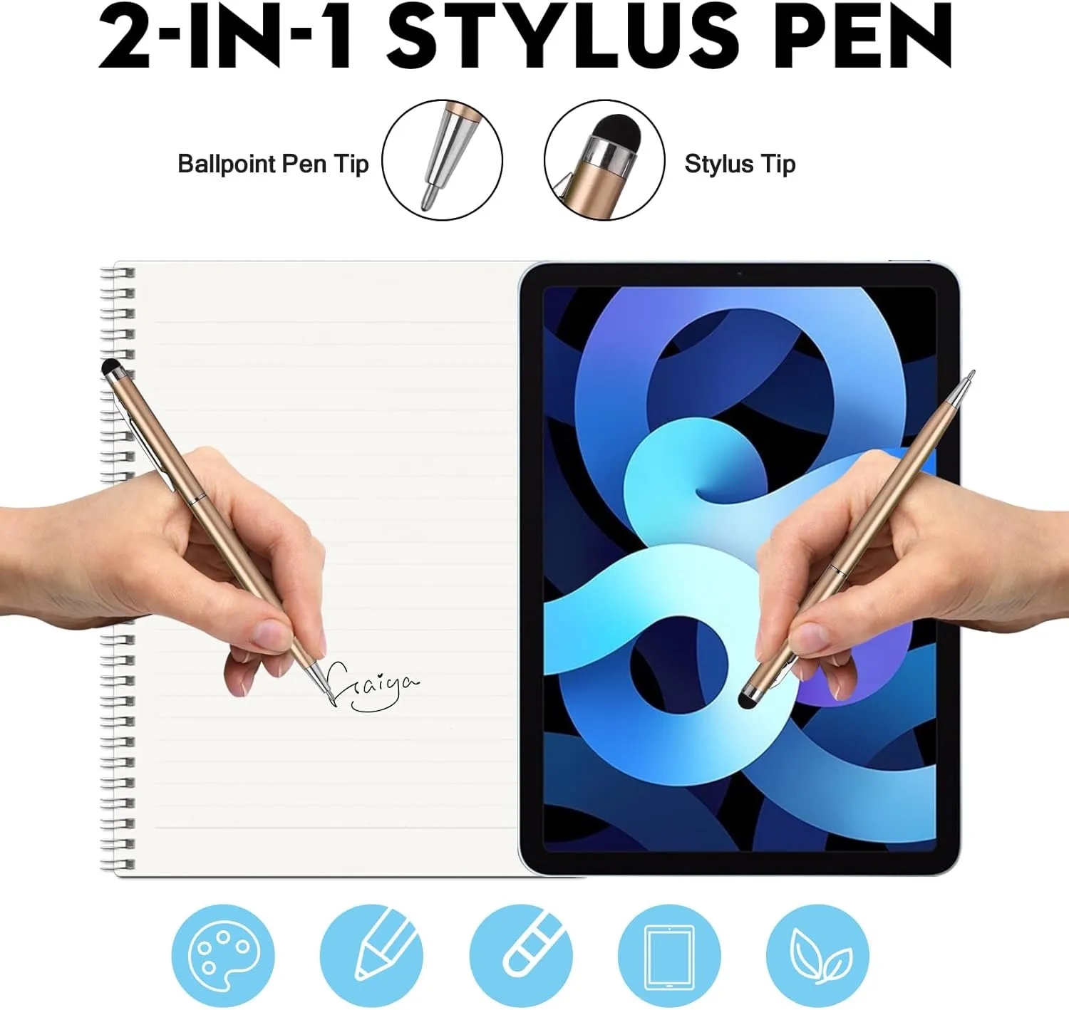 Stylus Pen Compatible with Phone Tablets Kindle 2