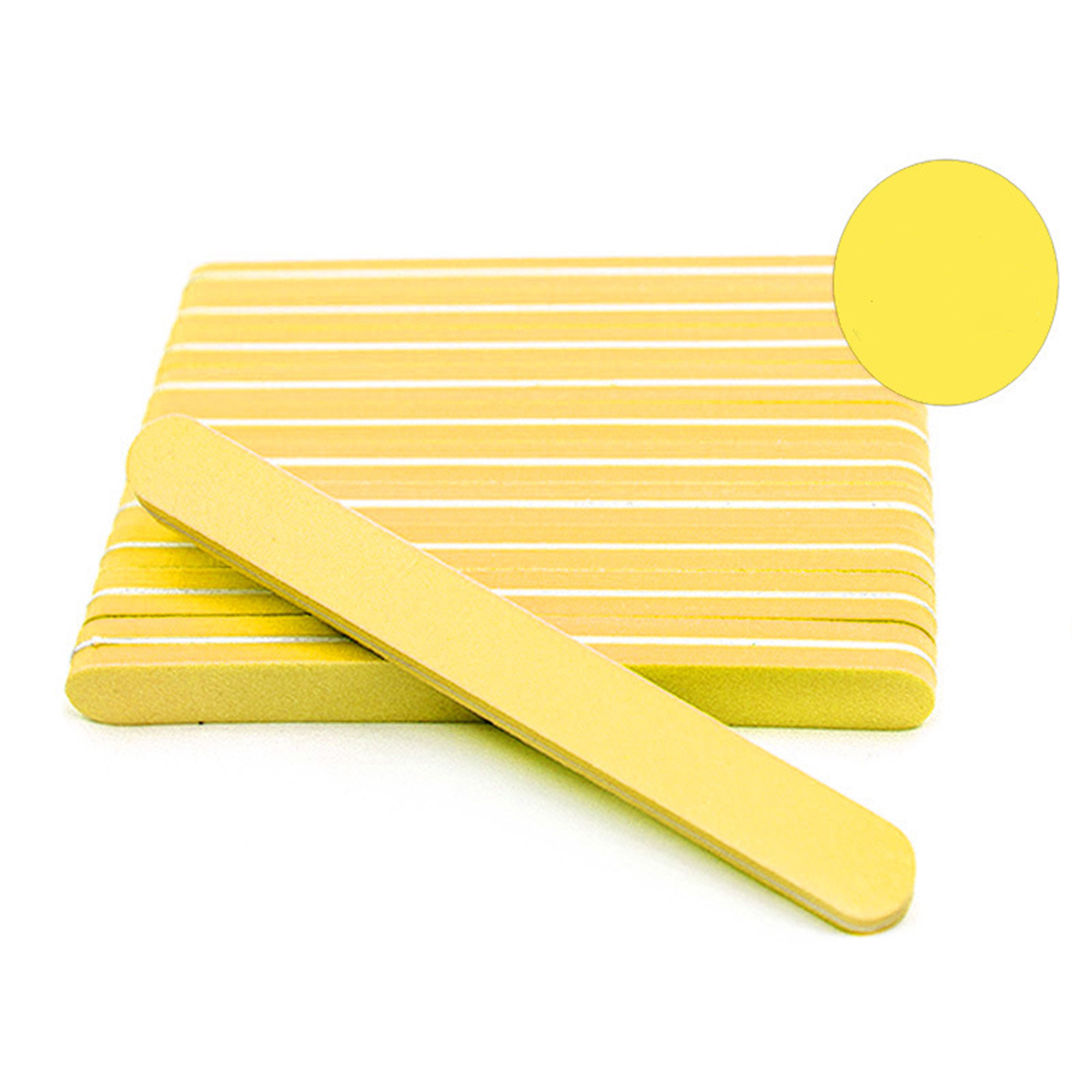 Double-Sided EVA Nail File Buffer Stick 8