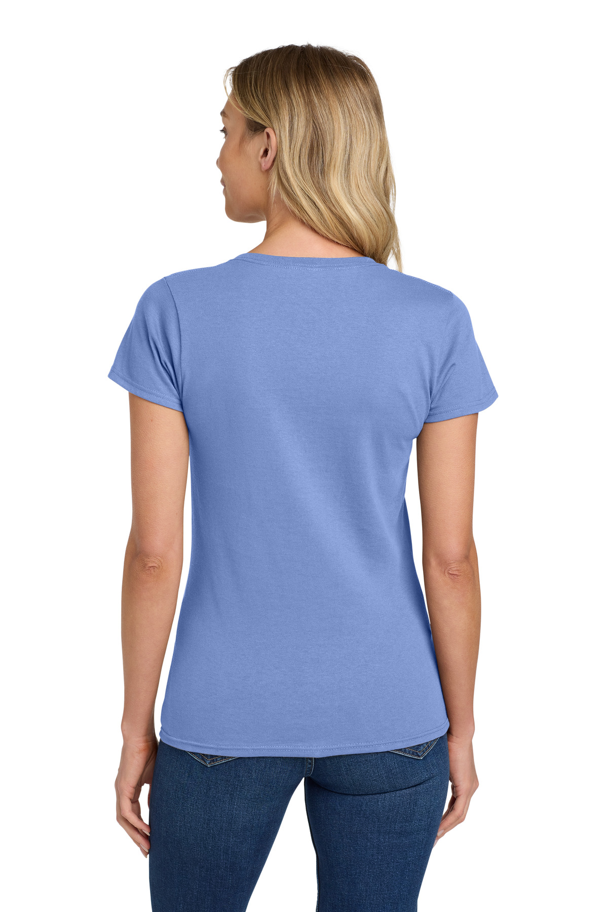 Gildan Women's Heavy Cotton 100% Cotton T-Shirt. 5000L 107