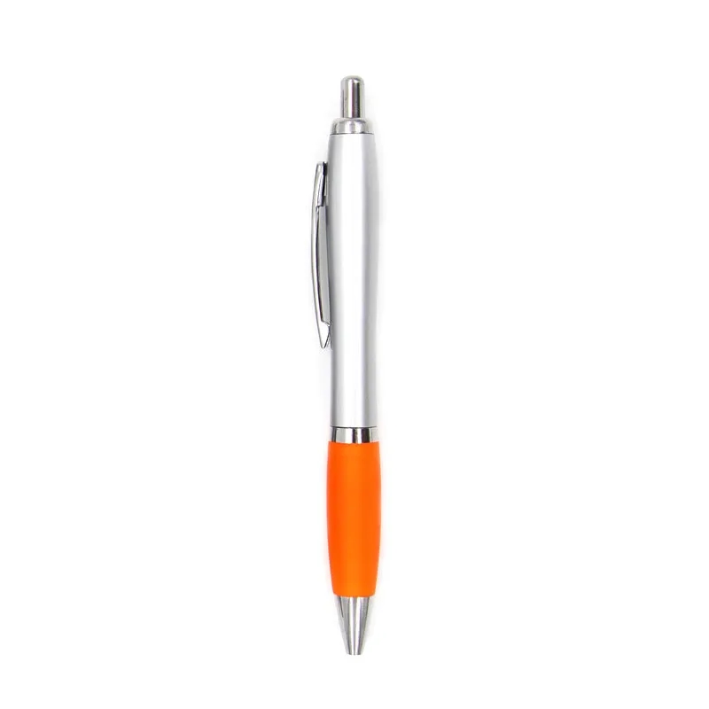 The Silver Ballpoint Pen - Customized Logo 5