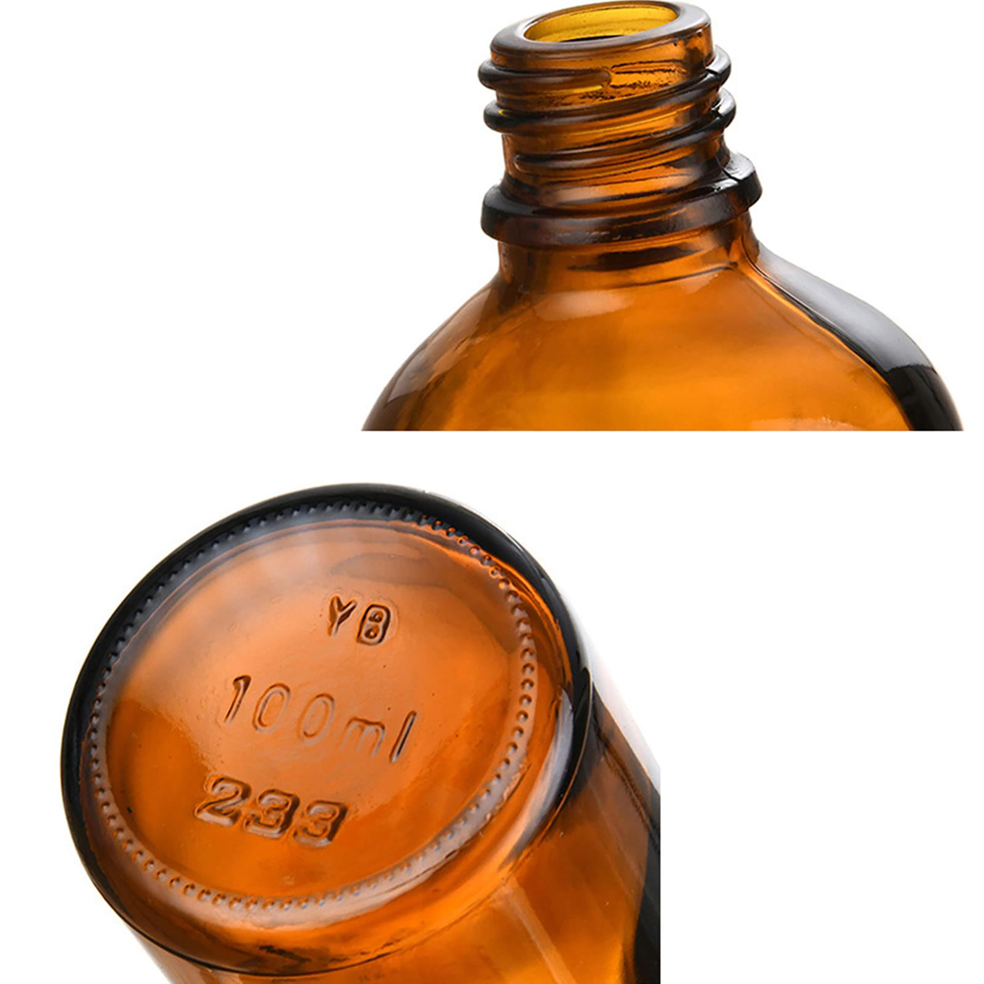 Glass Essential Oil Dropper Bottle 6
