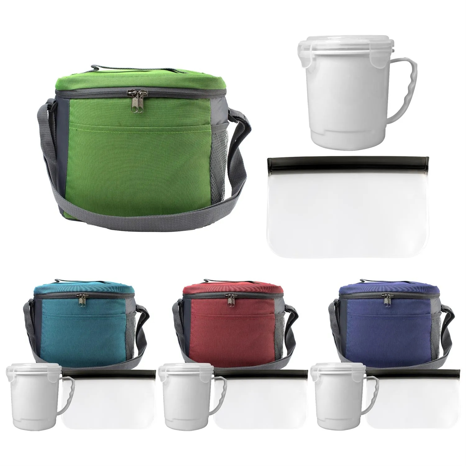 Modern Soup & Snack Set 4