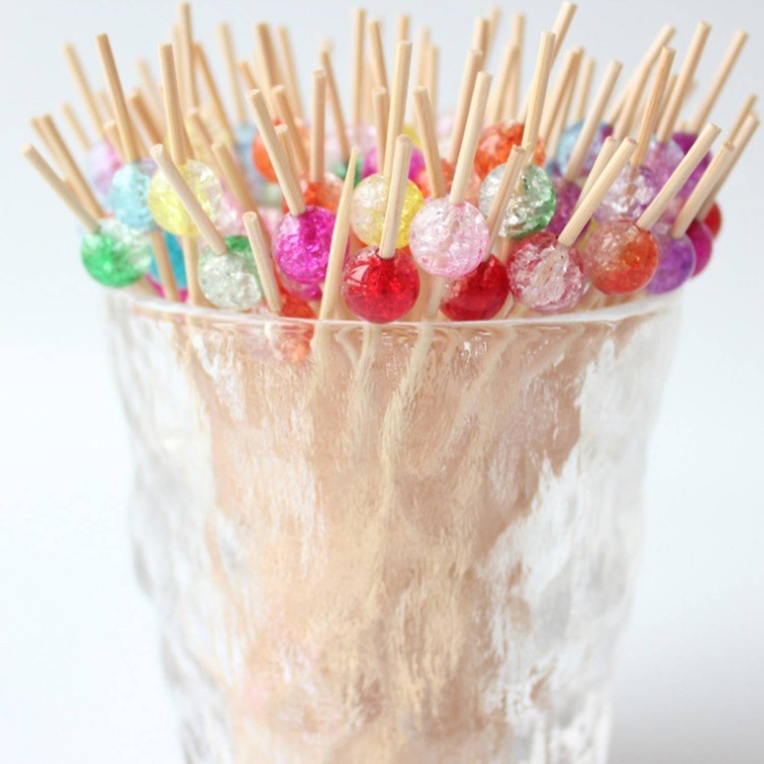 100 PCS Disposable Decorative Cocktail Picks 3